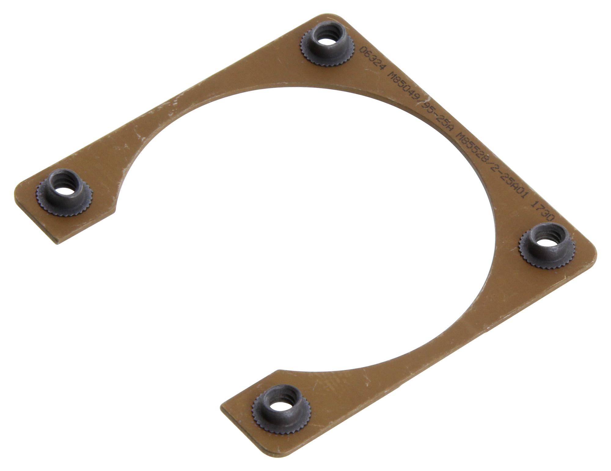 Glenair M85049/95-25A Circular Clamp, Size 25, 42.1mm