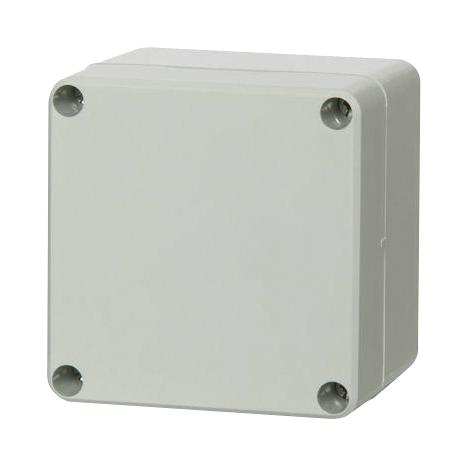 Fibox Ul Pc 080807 Enclosure, 82mm X 80mm X 65mm, Gry