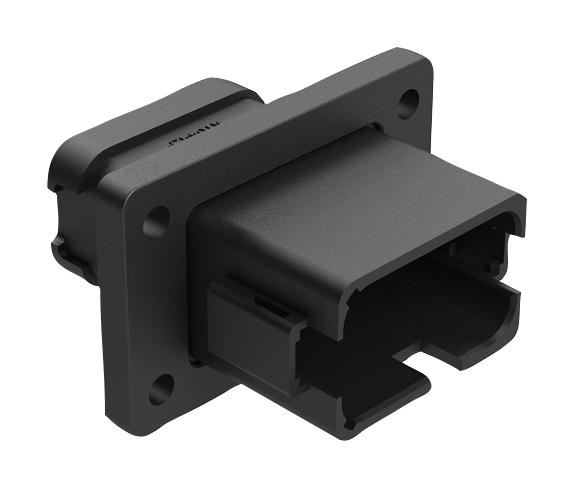 Amphenol Sine/tuchel At04-12Pb-Bl05 Housing, Rcpt, 12Pos, Plastic, Black