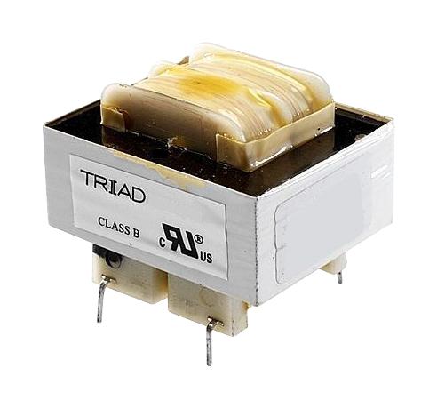 Triad Magnetics F28-200 Power Xfmr 28.0Vct0.200A Ul/cul 115V S