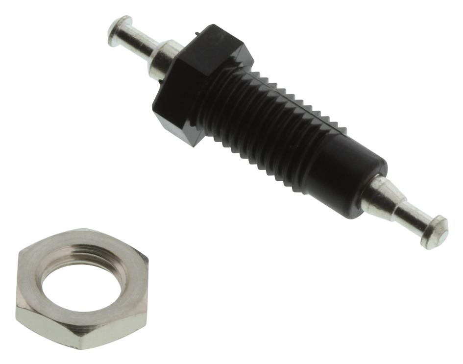 Abbatron Hh Smith 1507-103 Tip Jack, 2000V, 10A, Black