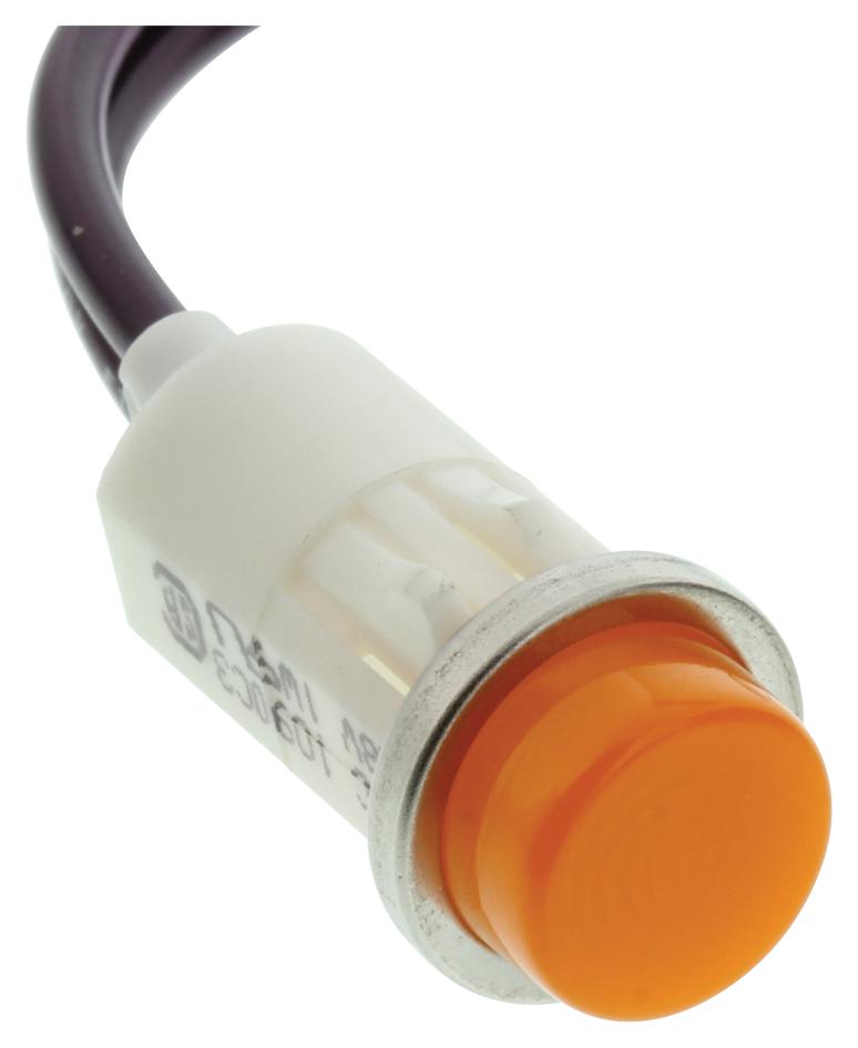 VCC (Visual Communications Company) 1090C3-28V Lamp, Indicator, Incandescent, 16mm, Amber