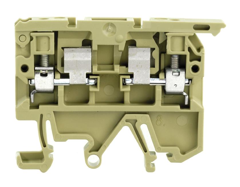 Weidmuller 0456360000 Fused Terminal Block, 2Pos, 26-12Awg