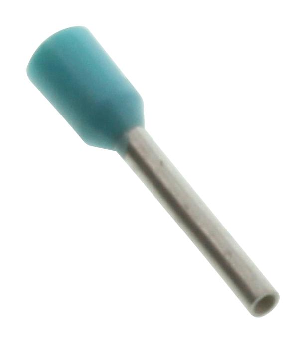 WAGO 216-302 Terminal, Ferrule, 0.34mm, Crimp, Green, 24Awg