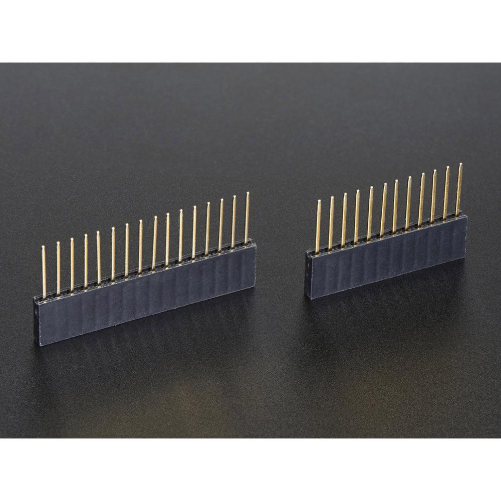 Adafruit 2830 Feather Female Stacking Headers 12Pin And 16Pin