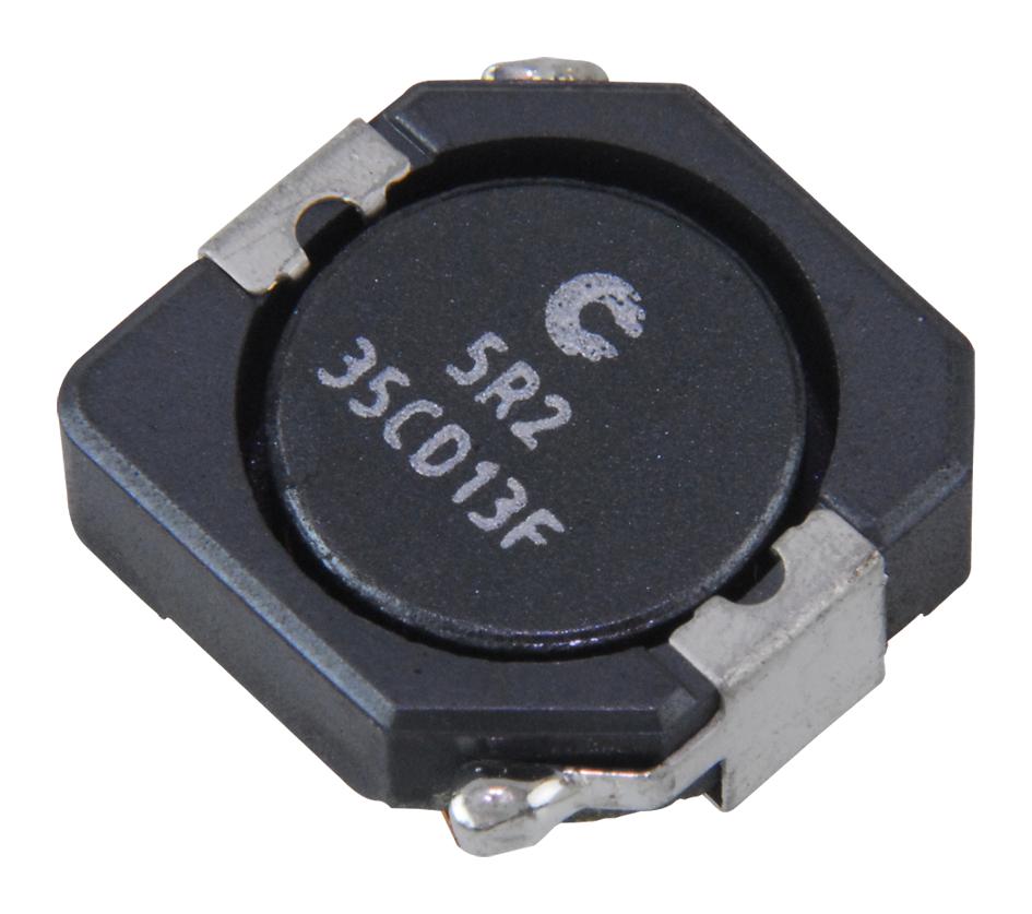 Eaton Electronics Dr1040-5R2-R Inductor, Shielded, 5.2Uh, 5.5A, Smd