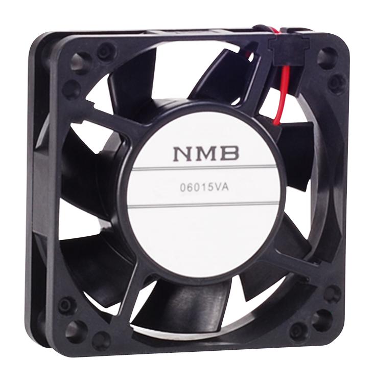 Nmb Technologies 06015Va-12P-At-00 Axial Fan, 60mm, 12Vdc, 19.4Cfm, 36.5Db