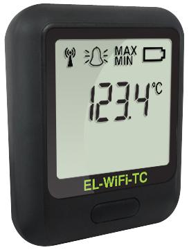 Lascar El-Wifi-Tc Data Logger, -40 To +125Deg