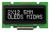 MIDAS DISPLAYS MCOB21205AV-EWP