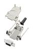 AMPHENOL COMMUNICATIONS SOLUTIONS L17DTZF09-LJS-RG+L77SDE09S