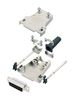 AMPHENOL COMMUNICATIONS SOLUTIONS L17DTZF15-LJS-RG+L77SDA15S