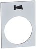 SCHNEIDER ELECTRIC ZB2BY4982