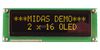MIDAS DISPLAYS MCOB21609AV-EYP