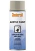 AMBERSIL ACRYLIC PAINT, GREY RAL 7032, 400ML