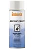 AMBERSIL ACRYLIC PAINT, WHITE RAL 9016, 400ML