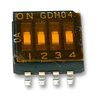 ALCOSWITCH - TE CONNECTIVITY GDH04S04