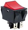 E-SWITCH R5BBLKREDEF1