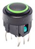 E-SWITCH TL1220R2BBBGHALO