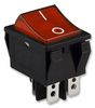 E-SWITCH R5BBLKREDFF3.