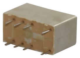 Signal Relay, 12 VDC, DPDT, 2 A, P2/V23079, Through Hole, Non Latching