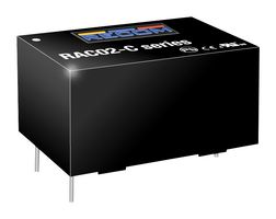 Recom Power Rac02-15Sc Power Supply, Ac-Dc, 15V, 0.133A