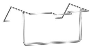 Schneider Electric Ruzc200 Clamp, Metal, For Ruz Relay Socket