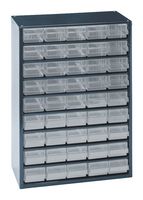 Raaco 137454 Steel Cabinet, 945-00, 45 Drawers