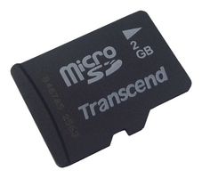 Flash Memory Card, MicroSD Card, 2 GB, -25 °C, 85 °C, MicroSD Card Series