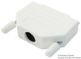 Mc-dppk9-white-k Multicomp Pro, D Sub Backshell, Dppk, De 