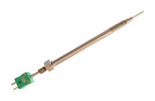 Labfacility Xf-945-Far Thermocouple, J Type, 20Mm, 400 Deg C