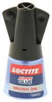 Loctite Super Glue Brush On, 5G Glue, Brush Applicator, 5G, Transparent