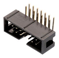 Wurth Elektronik, WR-BHD, 10 Way, 2 Row, Right Angle PCB Header