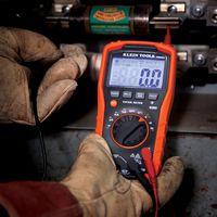 MM600 Klein Tools, Handheld Digital Multimeter, Auto, 10 A | Farnell