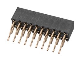 Wurth Elektronik, WR-PHD, 20 Way, 2 Row, Angled PCB Header