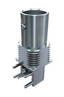 Samtec Right Angle Through Hole, BNC Connector, Bulkhead Fitting, jack