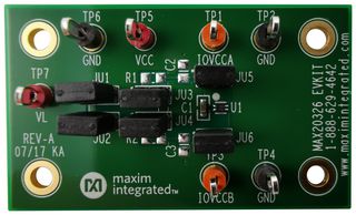 Maxim Integrated/analog Devices Max20326Evkit# Eval Kit, Dual Precision Bus Accelerator