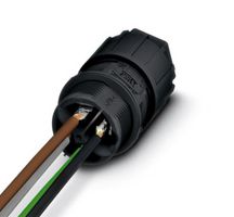 QPD W 3PE2,5 6-10 M25 0,5 BK