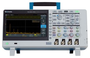 Digital Oscilloscope, TBS2000B Series, 4 Channel, 200 MHz, 2 GSPS, 5 Mpts