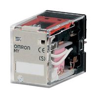 OMRON INDUSTRIAL AUTOMATION MY4N 12VAC (S)