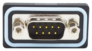 Norcomp Sdf-V09-113L011 D Sub Conn, Plug, De, 9Pos, Solder