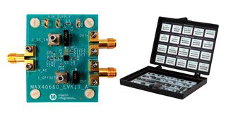 Maxim Integrated/analog Devices Max40660Evkit#/maxessential01+ Eval Kit, Transimpedance Amplifier