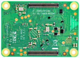 Raspberry Pi Compute Module 4 Lite with 2GB RAM, Wireless 