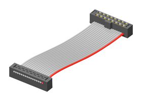 SAMTEC TCSD-25-D-10.00-01-F-N-R