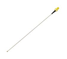 CAB.S02 Taoglas, RF / Coaxial Cable Assembly, SMA Bulkhead Jack to 90 ...