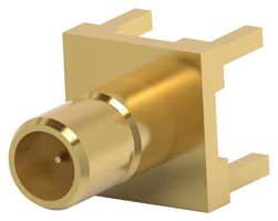 Amp - Te Connectivity 415504-4 Rf Coax Conn, Smb, Jack, 75 Ohm, Pcb