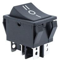 E-SWITCH R5DBLKBLKCF0