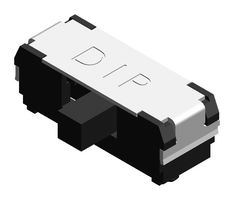 JS102011SAQN C&K COMPONENTS, Slide Switch, SPDT, On-On