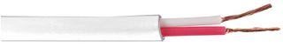 PRO POWER 2CSPKCBL0.75WHT50M