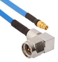 Amphenol Sv Microwave 7029-3246 Sma Male R/a To Smpm Female Cable Assembly For 0.085 Cable (Oal 6")