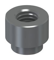 Keystone 4882 Standoff, Round Male, Steel, 4-40